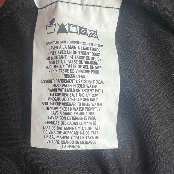 Frank Lyman Black & White Dress - Size 6 - Picture 6 of 8